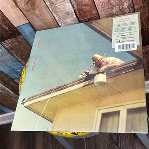 Vinyl tape/off fort sensible album sealed